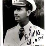 Alfred Eick Cpt U-510 Knights Cross signature