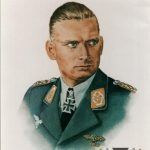 Hans-Joachim “Hajo” Herrmann Signature Knights cross with swords signature