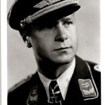 Hans-Ekkehard Bob Jagdgeschwader 54 (59 Victories, Rammed 1 Bomber!)Knights cross signature