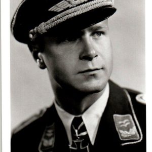 Hans-Ekkehard Bob Jagdgeschwader 54 (59 Victories, Rammed 1 Bomber!)Knights cross signature