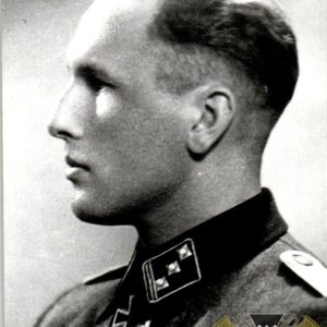 Wilhelm Grieme ss Knights cross signature