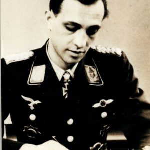 Erich Rudorffer Luftwaffe ACE
