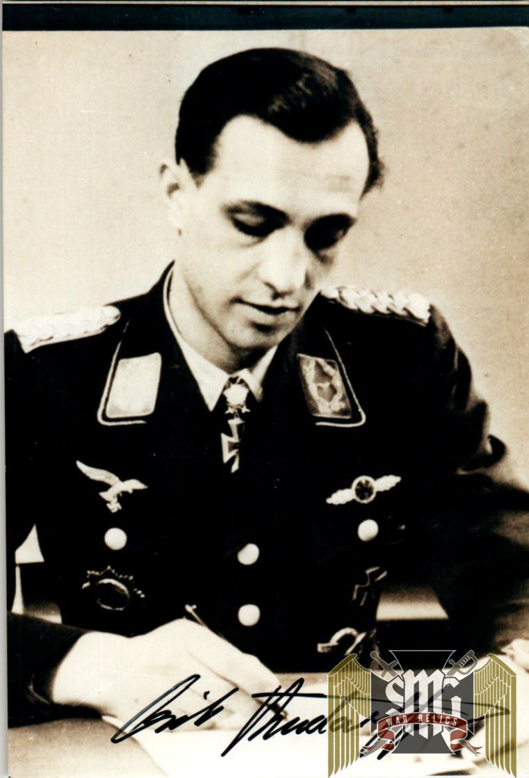 Erich Rudorffer Luftwaffe ACE