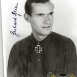 Gerhard Beier Panzerjäger Knights cross signature(s)