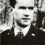 SMGP-1863 Gerhard Beier Panzerjäger Knights cross signature(s)