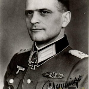 Eeich Schlemminger Knights cross signature