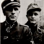Walter Girg SS Knights Cross winner Post card