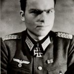 karl gunther von hase Knights cross winner signature