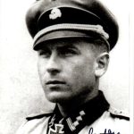 Siegfried Brosow SS Panzer knights cross Signature