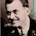 Kurt Sametreiter SS Panzer LAH knights cross Signature