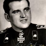 Ludwig Neigl Zugfuhrer Panzer Knights cross Signature