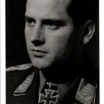 Gerhard Schopfel Luftwaffe Ace Knights Cross signature