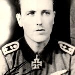 Walter Pitsch Knights Cross signature