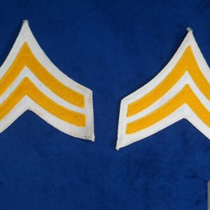 Cavalry Corporal 1902 Chevron pair