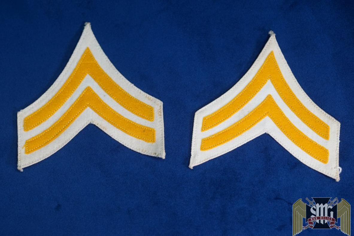 Cavalry Corporal 1902 Chevron pair