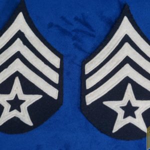 Infantry Ordnance Sergeant 1902 Chevron pair