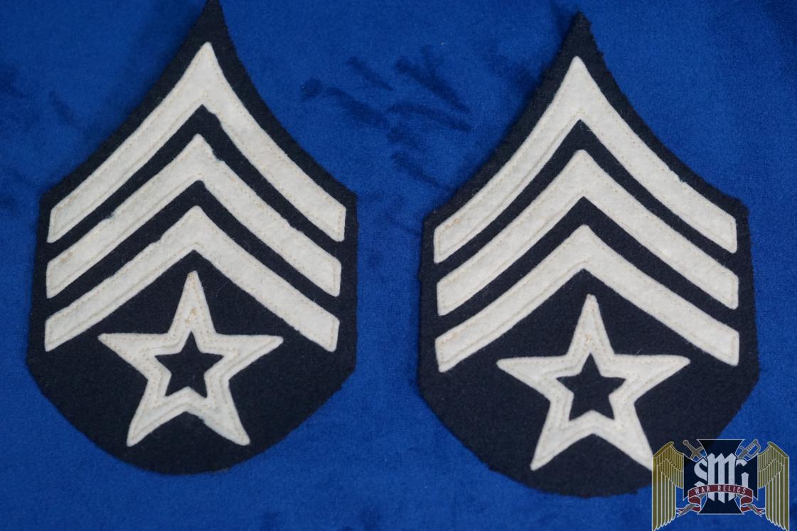 Infantry Ordnance Sergeant 1902 Chevron pair