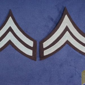 US Infantry Chevron Pair for Corporal 1902 type