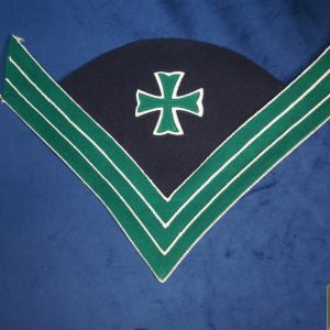 Spanish American War US Army Hospital Stewards Sergeant Chevron