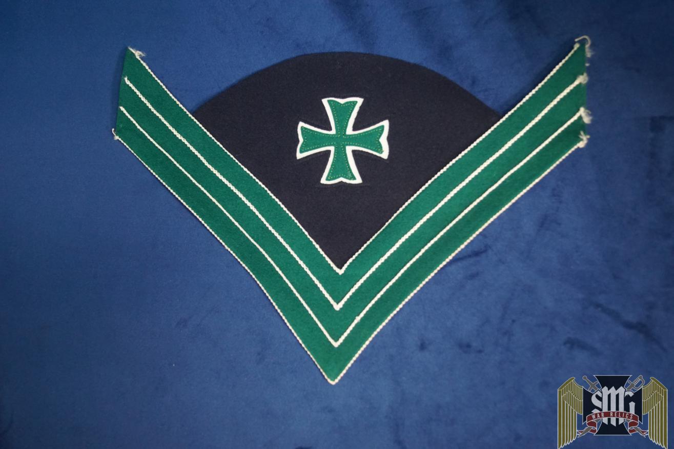 Spanish American War US Army Hospital Stewards Sergeant Chevron