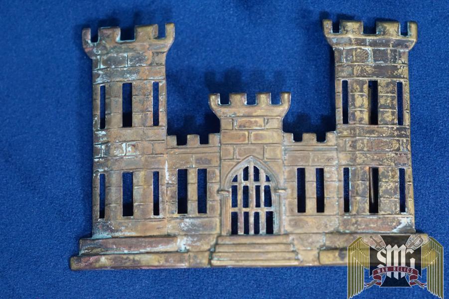 US Civil war Era Engineers Cap insignia