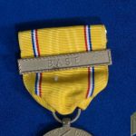 US American Defense Medal with BASE Bar