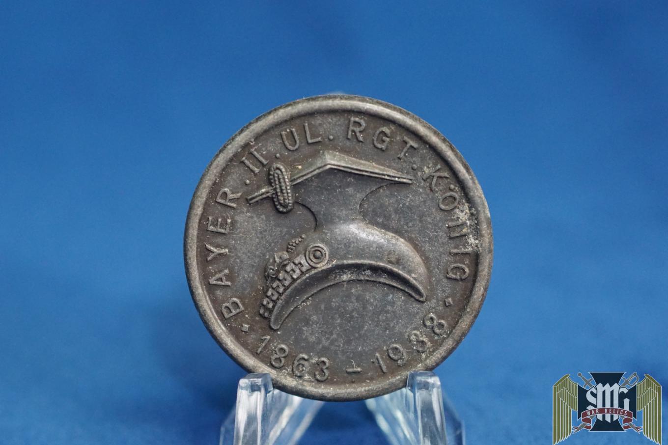German Bayer RGT Konig Badge