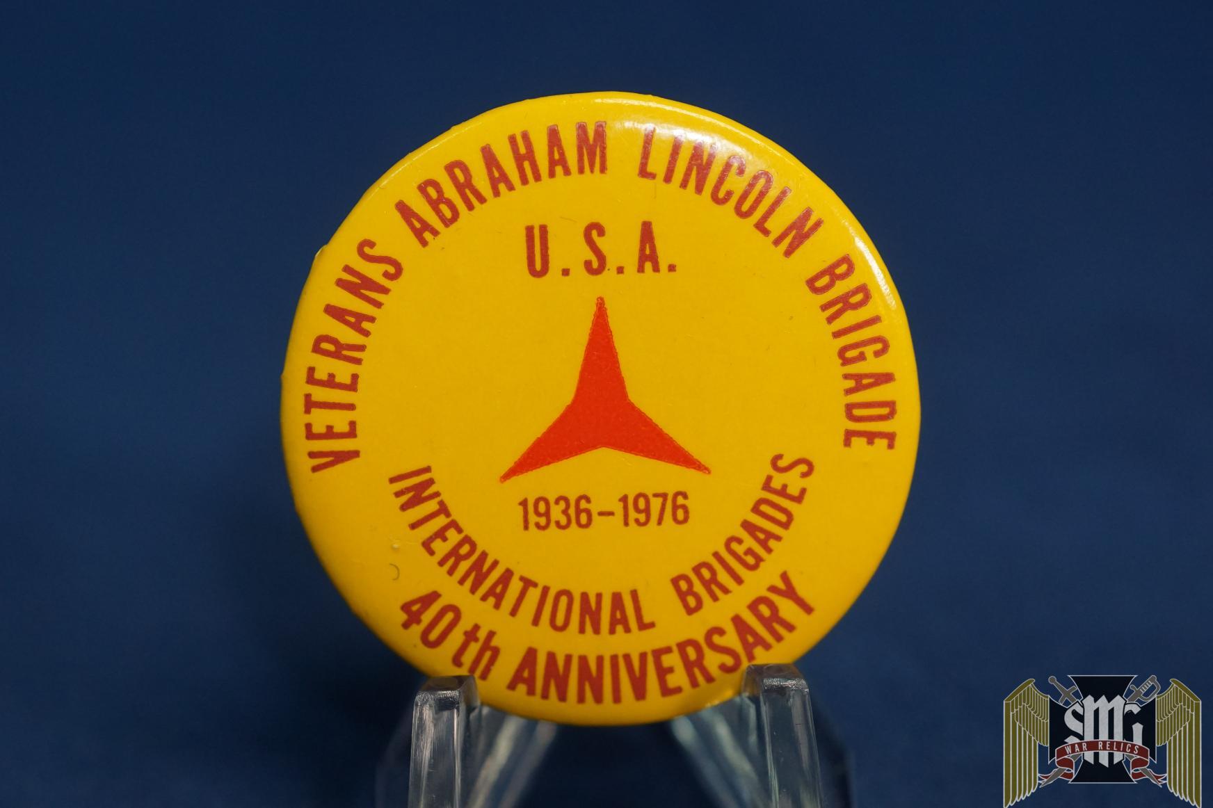 40th anniversary of the Abraham Lincoln Brigade