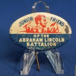 Junior Friend of the Abraham Lincoln Battalion Pin