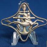 Italian Royal Navy Torpedo badge second Class