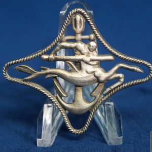 Italian Royal Navy Torpedo badge second Class