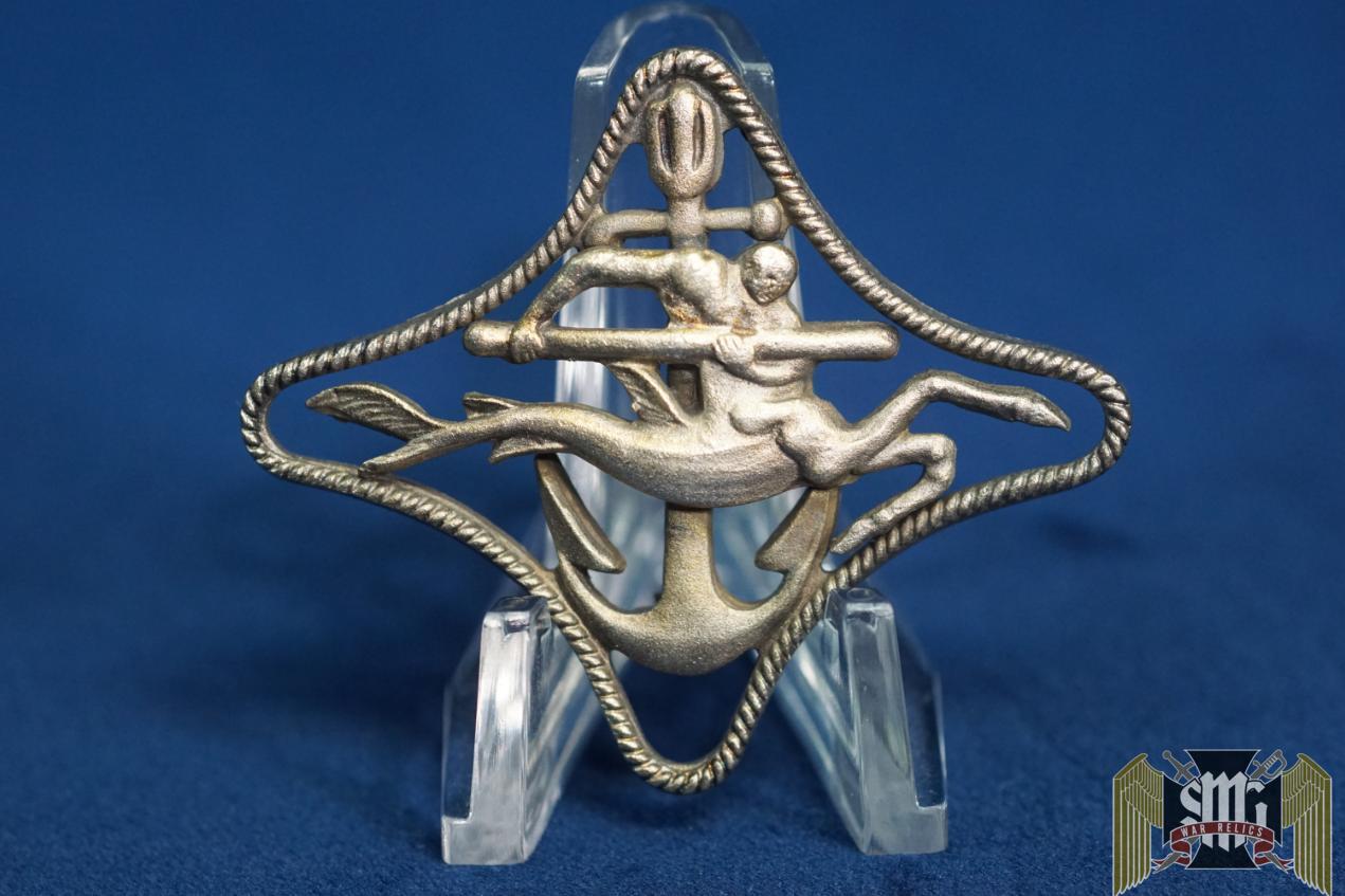Italian Royal Navy Torpedo badge second Class