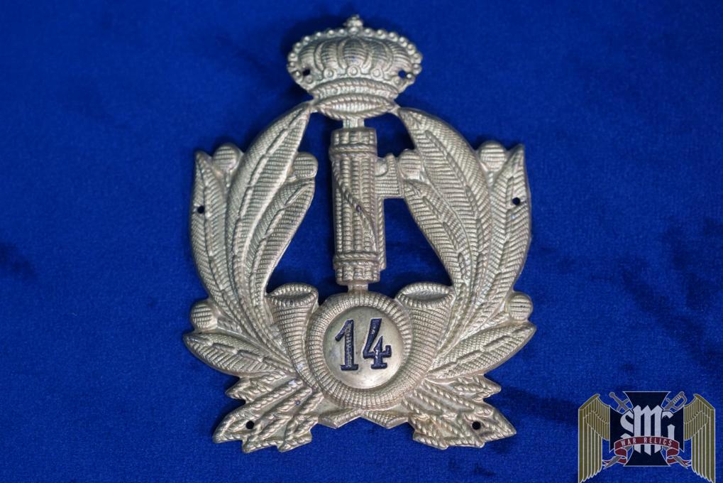 Italian Cap badge 14th Infantry?