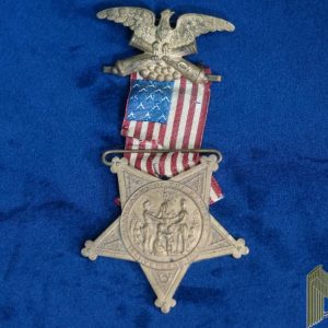 Grand army of the republic medal Civil war Vet