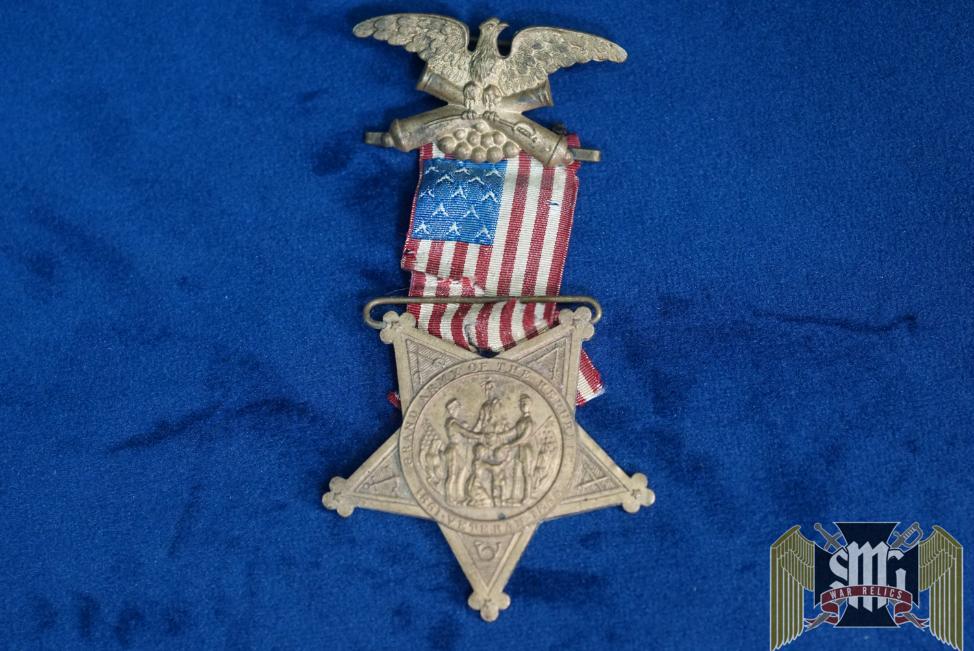 Grand army of the republic medal Civil war Vet