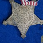 Grand army of the republic medal Civil war Vet