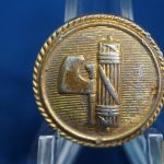 Italian Fascist uniform button 25mm