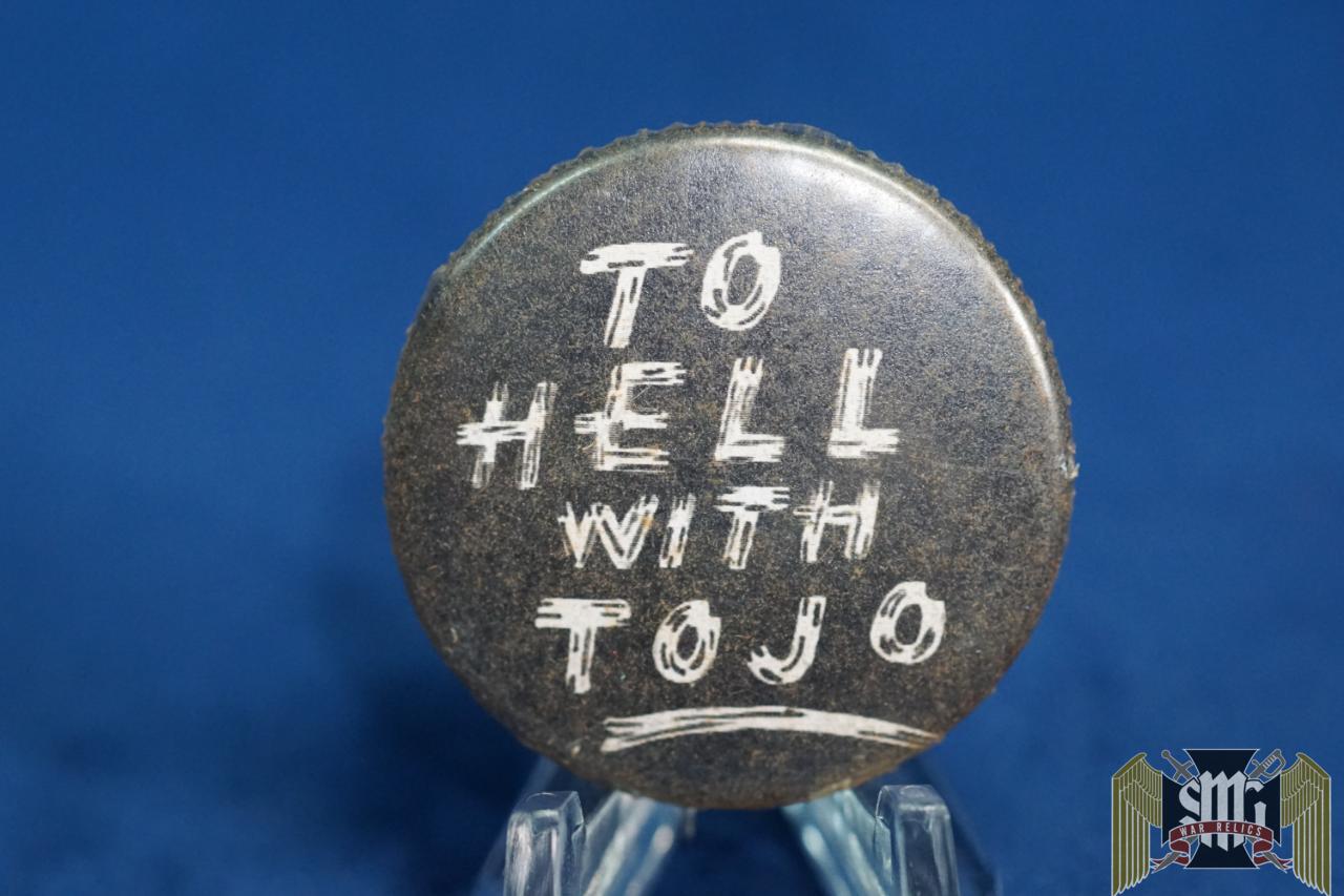 US Anti Japanese Homefront to hell with Tojo button