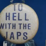 US Homefront To Hell with The Japs pin