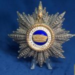 WWI Italian Order of the Crown of Italy W/ Damage