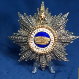 WWI Italian Order of the Crown of Italy W/ Damage