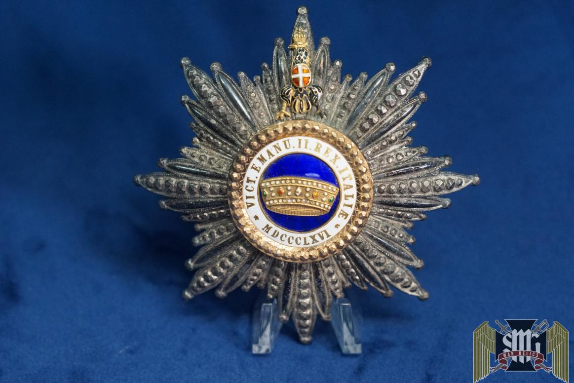 WWI Italian Order of the Crown of Italy W/ Damage