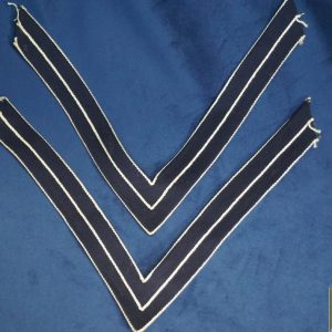 1876-1902 US INFANTRY CORPORAL OVERCOAT CHEVRON Matched set
