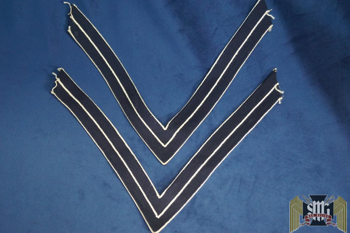 1876-1902 US INFANTRY CORPORAL OVERCOAT CHEVRON Matched set