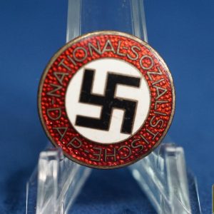 NSDAP Member Pin by M1/27 – E. L. Muller