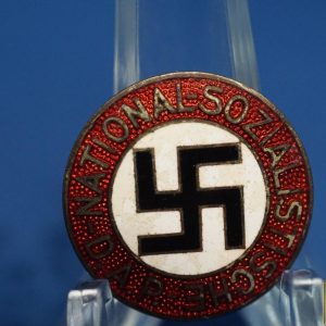 NSDAP Member Pin by M1/63 – Steinhauer & Lück