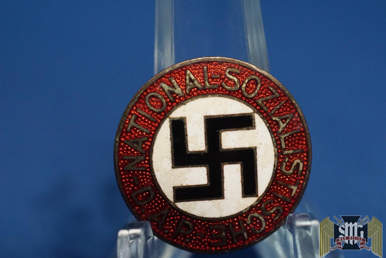 NSDAP Member Pin by M1/63 – Steinhauer & Lück