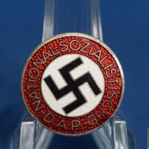 SMGP-2219 NSDAP  Member Pin by M1/156  Argentor Werke