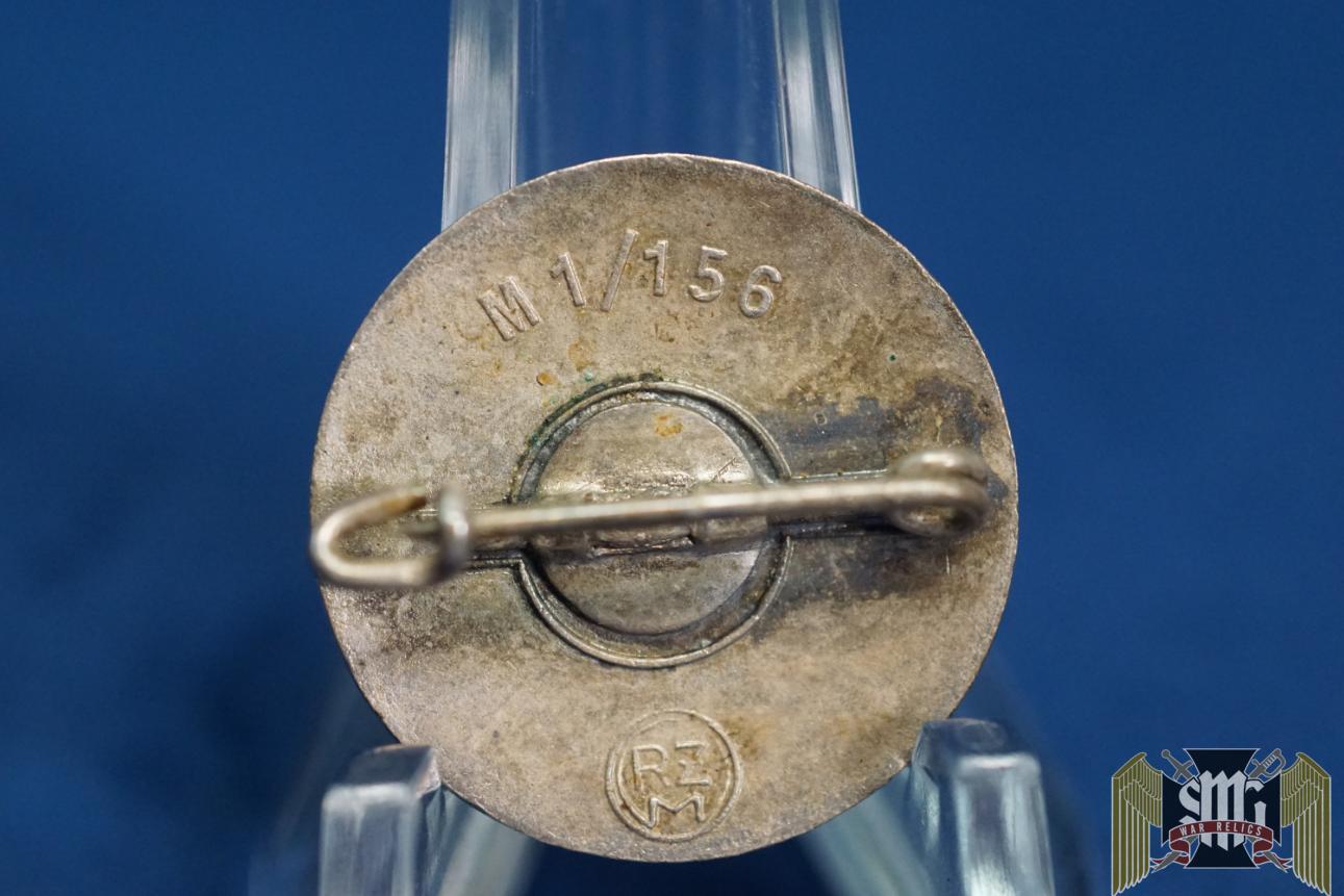 NSDAP Member Pin by M1/156 Argentor Werke