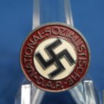 NSDAP Member Pin by M1/103 Carl Poellath